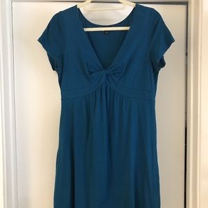 Banana Republic Factory Caribbean blue dress